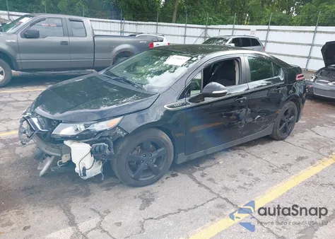 2014 Chevrolet Volt from USA, damaged, VIN 1G1RC6E45EU155410